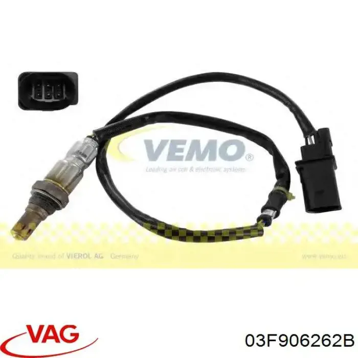 03F906262B VAG Sonda lambda czujnik tlenu przed katalizatorem