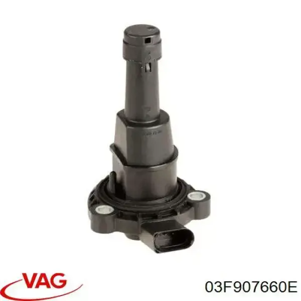 Czujnik poziomu oleju silnikowego VAG 03F907660E cena, od 55,74 USD