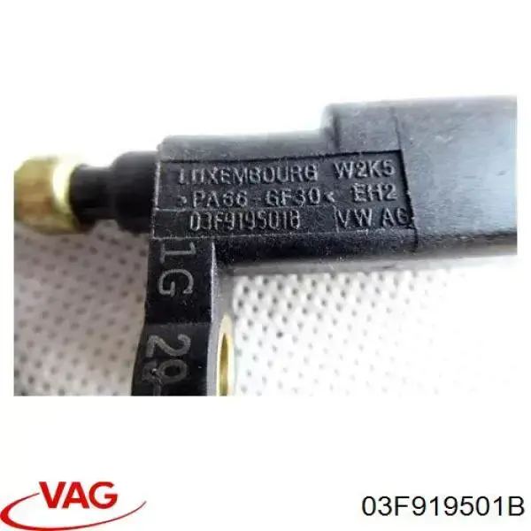 Czujnik temperatury płynu chłodzącego (włączenia wentylatora chłodnicy) VAG 03F919501B cena, od 13,04 USD