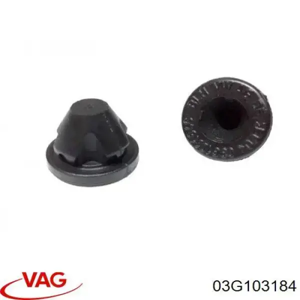 Poduszka ozdobna pokrywy silnika VAG 03G103184 cena, od 1,57 USD
