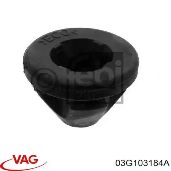 Poduszka ozdobna pokrywy silnika VAG 03G103184A cena, od 1,57 USD