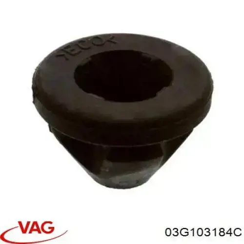Poduszka ozdobna pokrywy silnika VAG 03G103184C cena, od 1,49 USD