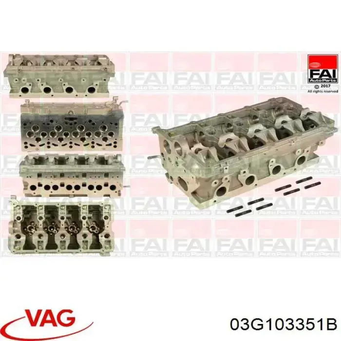 Do koszyka Głowica cylindrów Mitsubishi Outlander II XL CWW