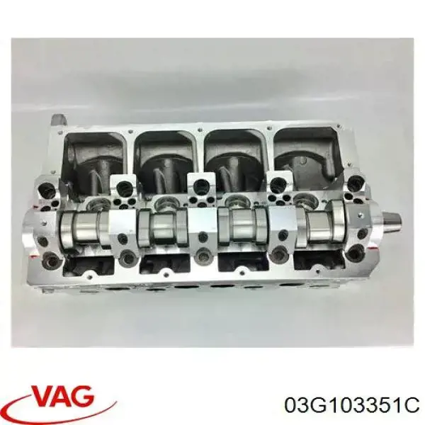Głowica cylindrów VAG 03G103351C