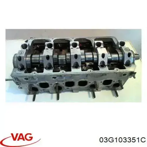 Głowica cylindrów VAG 03G103351C cena, od 866,13 USD