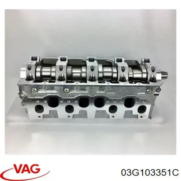 Głowica cylindrów 03G103351C VAG