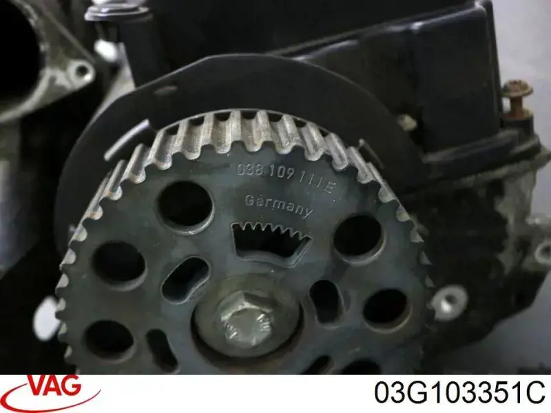 Głowica cylindrów 03G103351C VAG