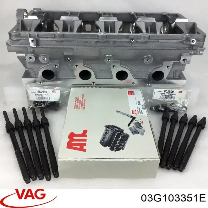 Głowica cylindrów VAG 03G103351E