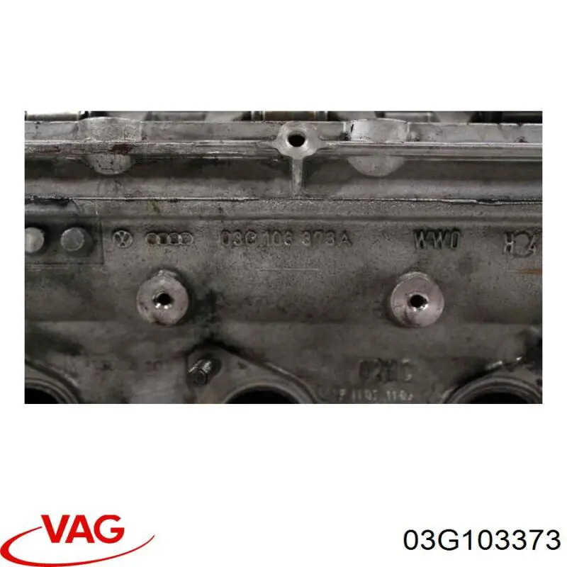 Do koszyka 03G103373 VAG Głowica cylindrów