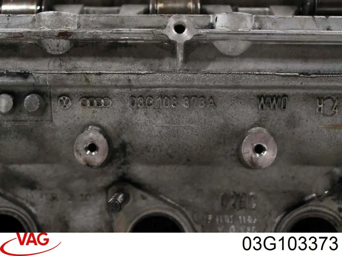 03G103373 VAG Głowica cylindrów