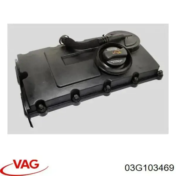 Pokrywa zaworowa MN980267 Mitsubishi