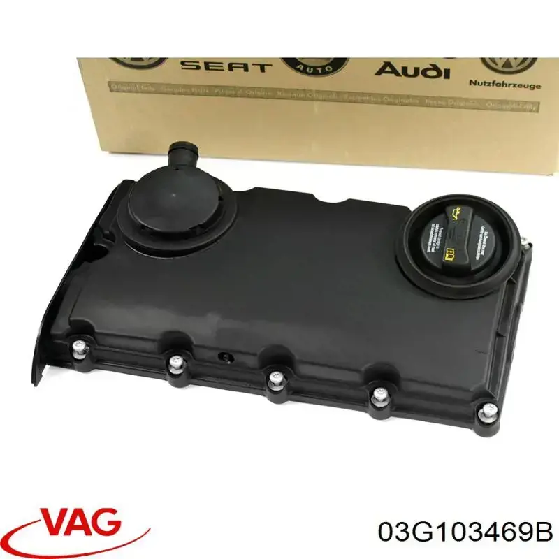Pokrywa zaworowa VAG 03G103469B cena, od 167,17 USD