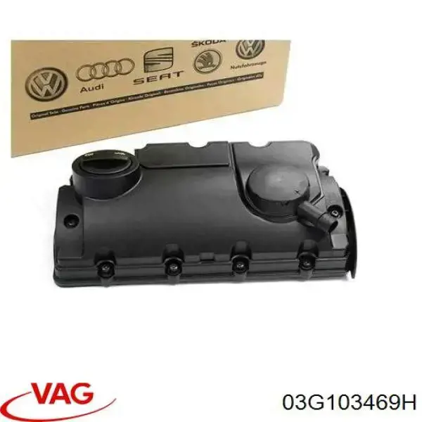 03G103469H VAG Pokrywa zaworowa
