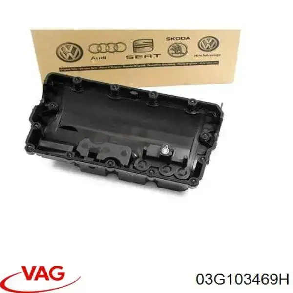 Pokrywa zaworowa VAG 03G103469H cena, od 111,56 USD