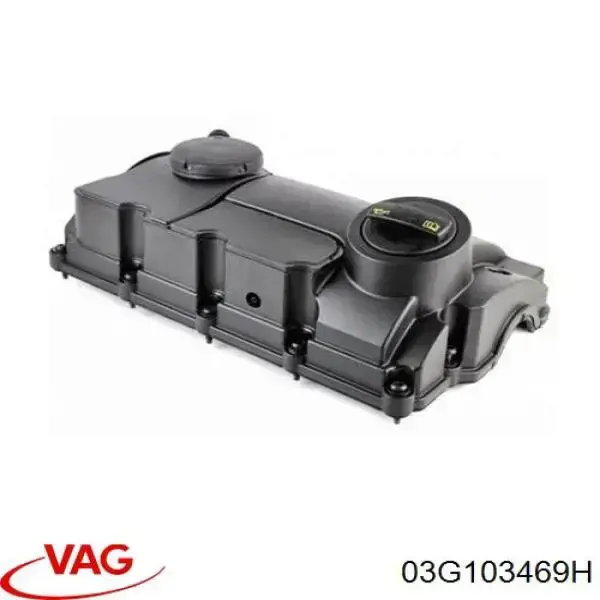 Do koszyka 03G103469H VAG Pokrywa zaworowa