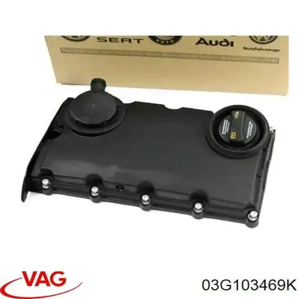 03G103469K VAG Pokrywa zaworowa