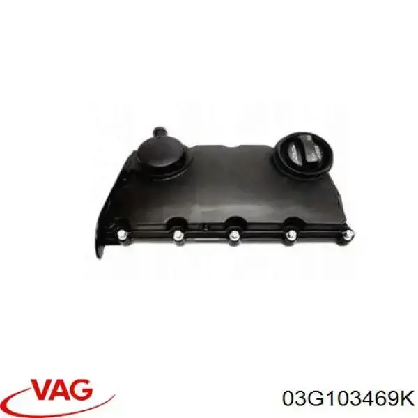 Pokrywa zaworowa VAG 03G103469K cena, od 167,17 USD