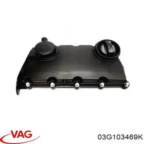 Do koszyka 03G103469K VAG Pokrywa zaworowa