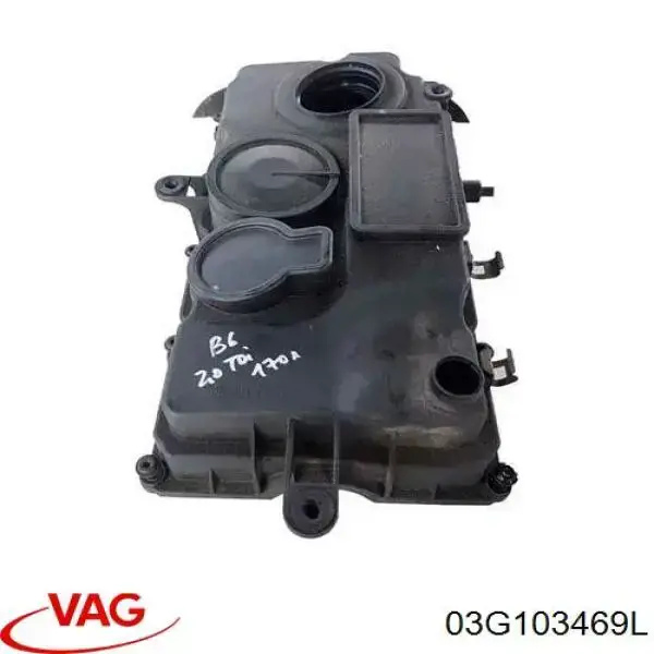 Do koszyka V108969 VEMO/Vaico Pokrywa zaworowa