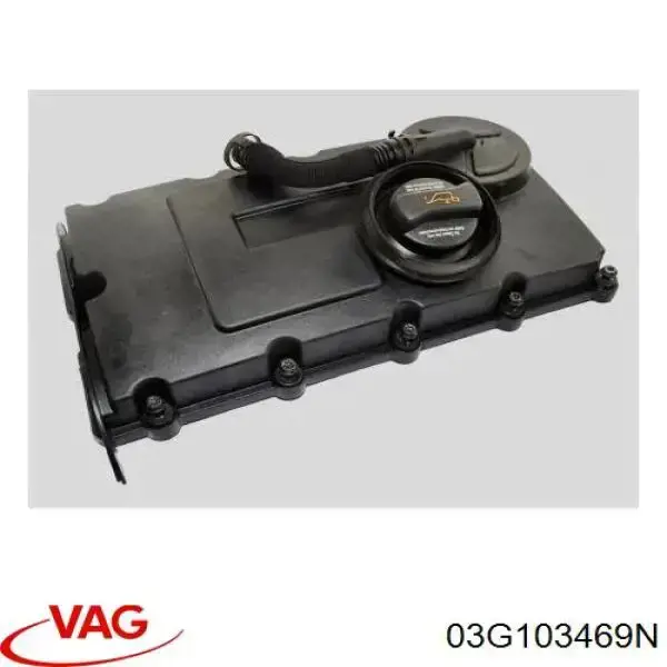 Pokrywa zaworowa VAG 03G103469N cena, od 108,96 USD
