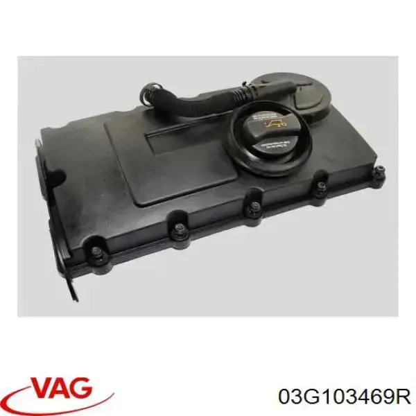 Do koszyka 03G103469R VAG Pokrywa zaworowa