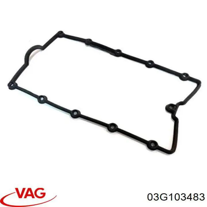 Uszczelka pokrywy zaworowej silnika VAG 03G103483 cena, od 15,50 USD