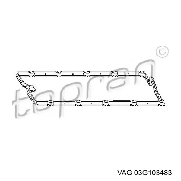 Uszczelka pokrywy zaworowej silnika 03G103483 VAG