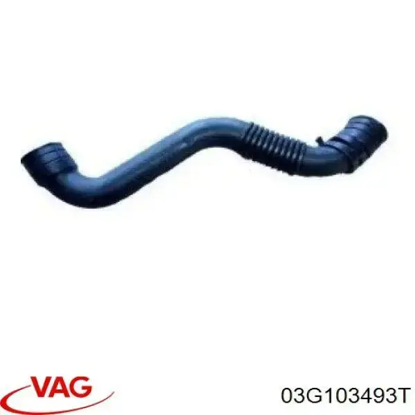 Króciec wentylacji kadłuba (separatora oleju) VAG 03G103493T cena, od 29,71 USD