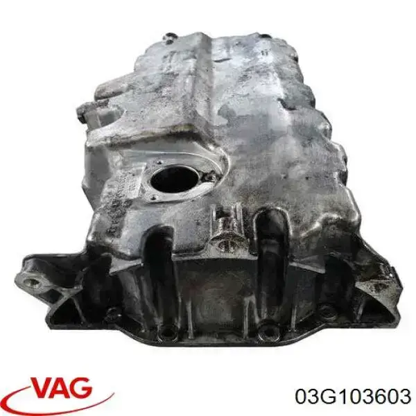 Miska olejowa silnika VAG 03G103603 cena, od 64,28 USD