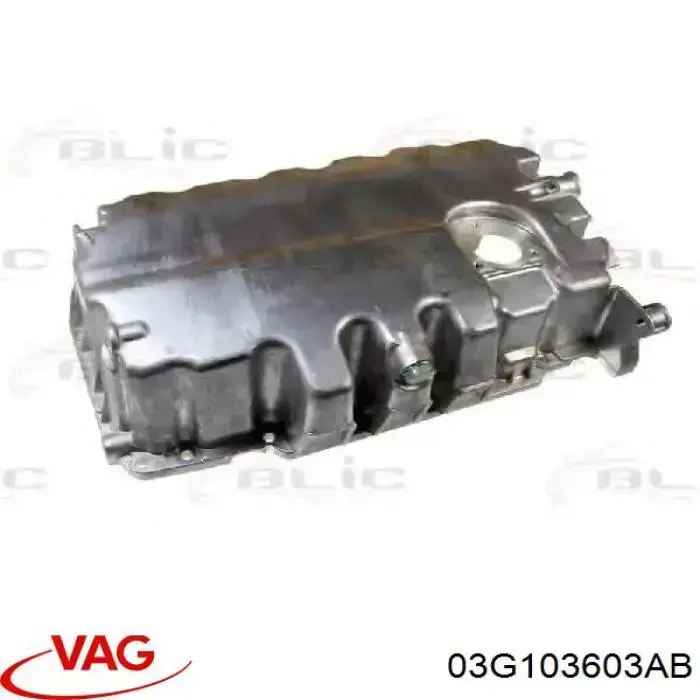 Do koszyka 03G103603AB VAG Miska olejowa silnika