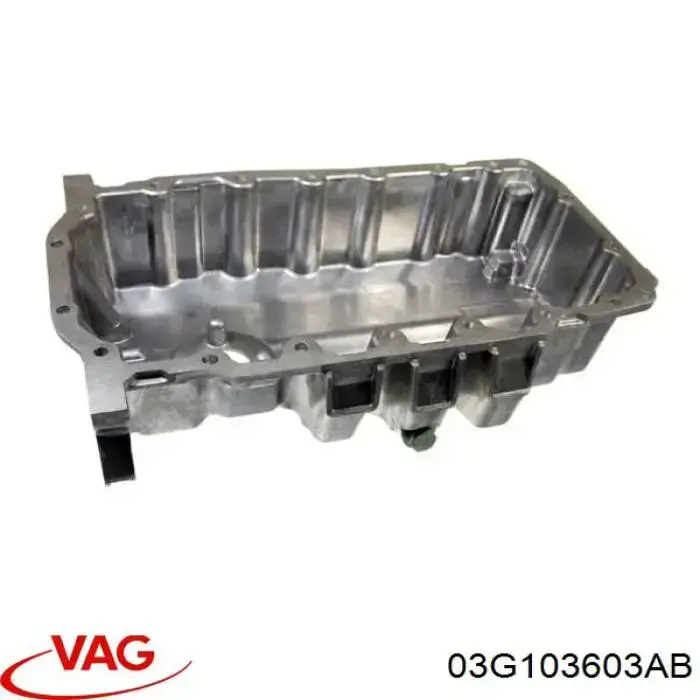Miska olejowa silnika 03G103603AB VAG