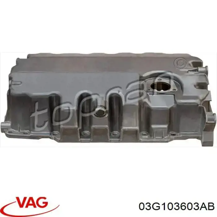 Do koszyka 03G103603AB VAG Miska olejowa silnika