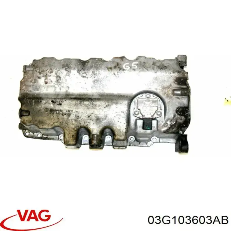 Miska olejowa silnika 03G103603AB VAG