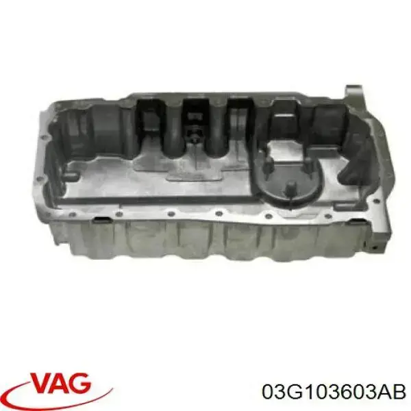 Miska olejowa silnika VAG 03G103603AB