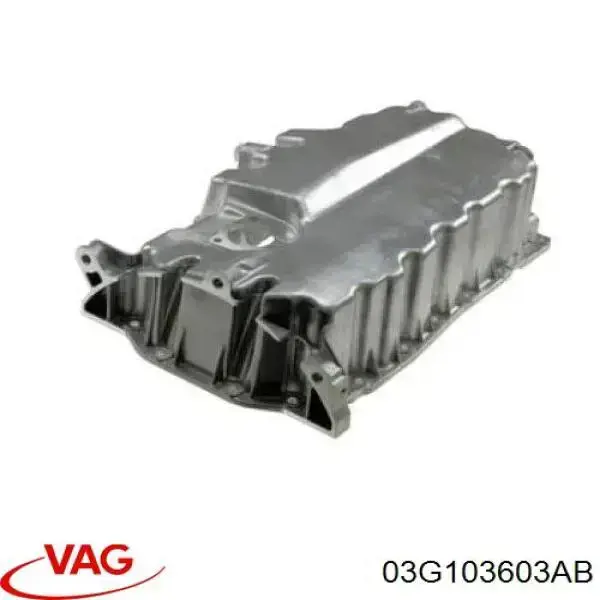 03G103603AB VAG Miska olejowa silnika