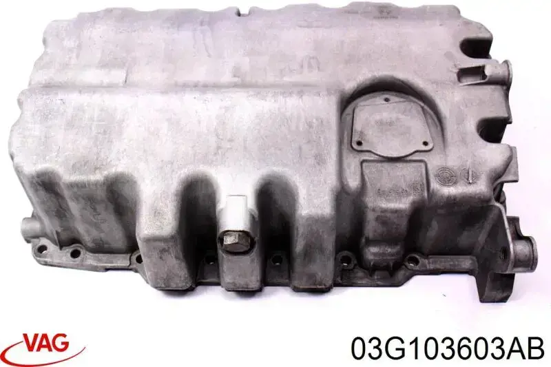 Miska olejowa silnika VAG 03G103603AB cena, od 67,75 USD