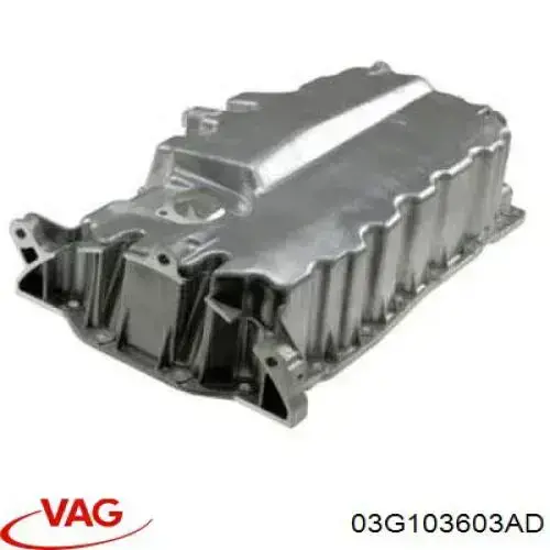 Miska olejowa silnika VAG 03G103603AD
