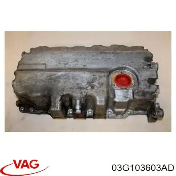 Miska olejowa silnika VAG 03G103603AD cena, od 86,92 USD