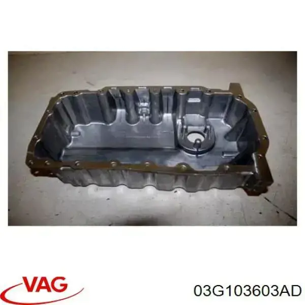 Do koszyka 03G103603AD VAG Miska olejowa silnika