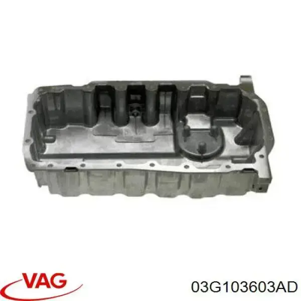 Miska olejowa silnika VAG 03G103603AD cena, od 86,92 USD