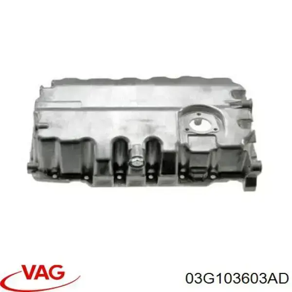 Do koszyka 03G103603AD VAG Miska olejowa silnika