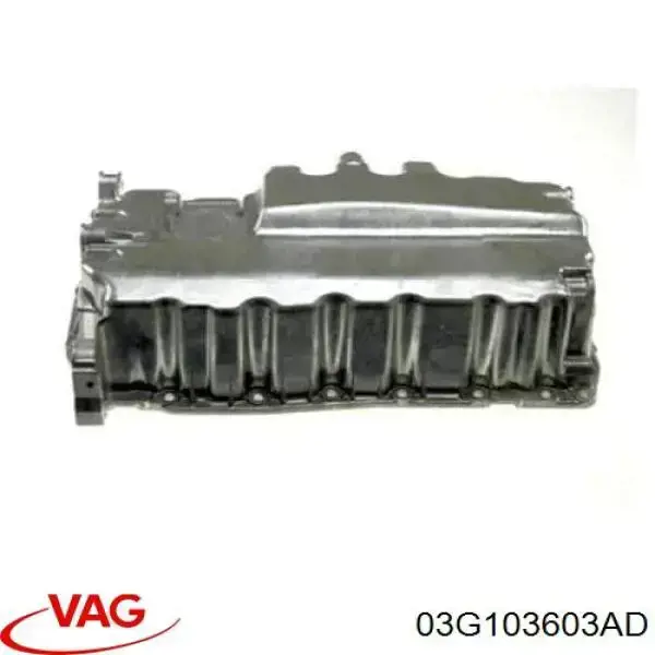 Miska olejowa silnika 03G103603AD VAG