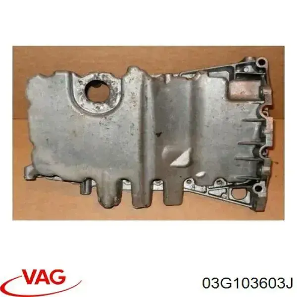 Miska olejowa silnika VAG 03G103603J cena, od 109,66 USD