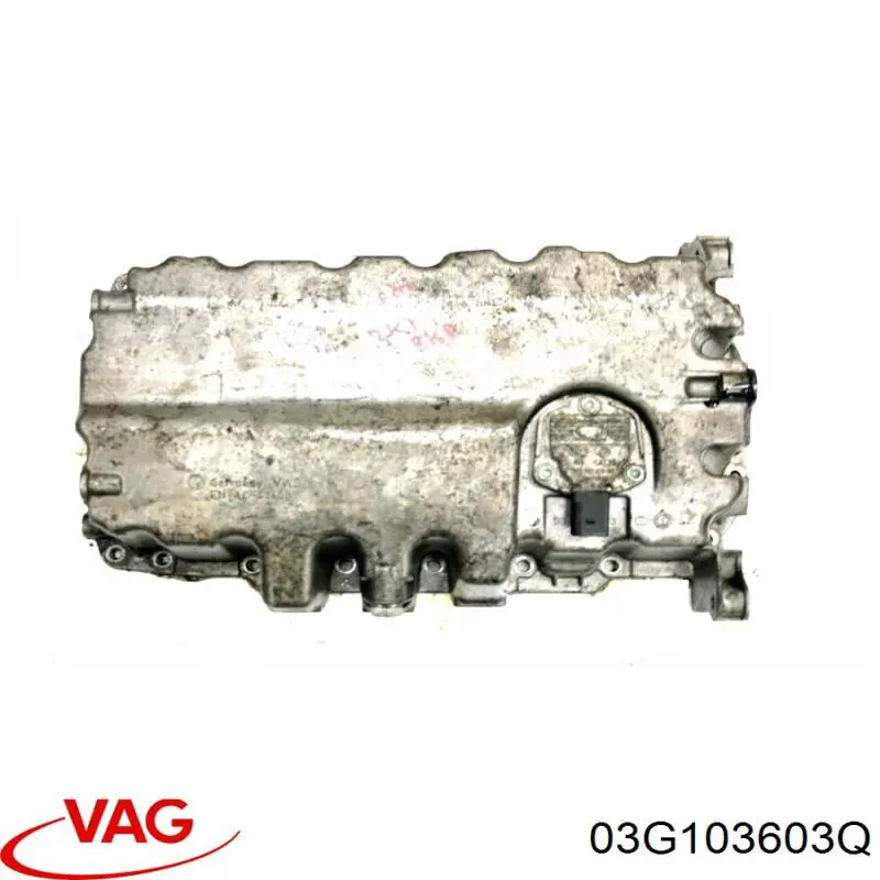 Miska olejowa silnika VAG 03G103603Q cena, od 61,57 USD
