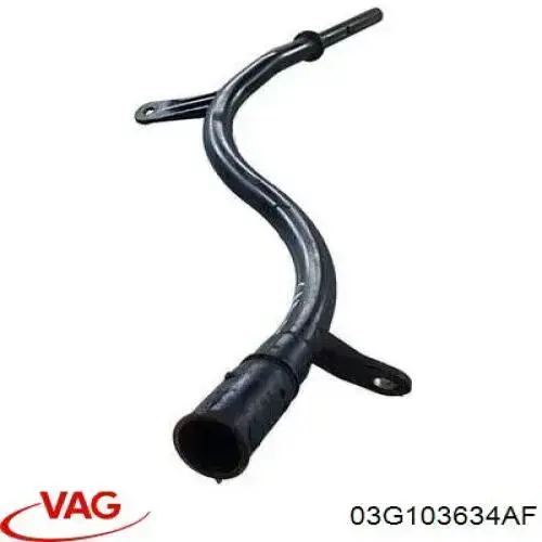 03G103634AF VAG Prowadnica bagneta-wskaźnika poziomu oleju w silniku