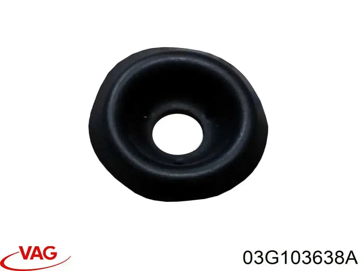 Poduszka ozdobna pokrywy silnika VAG 03G103638A cena, od 11,39 USD