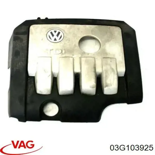 Pokrywa silnika dekoracyjna VAG 03G103925 cena, od 86,83 USD