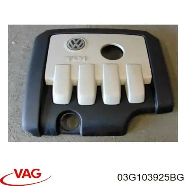 03G103925BG VAG Pokrywa silnika dekoracyjna