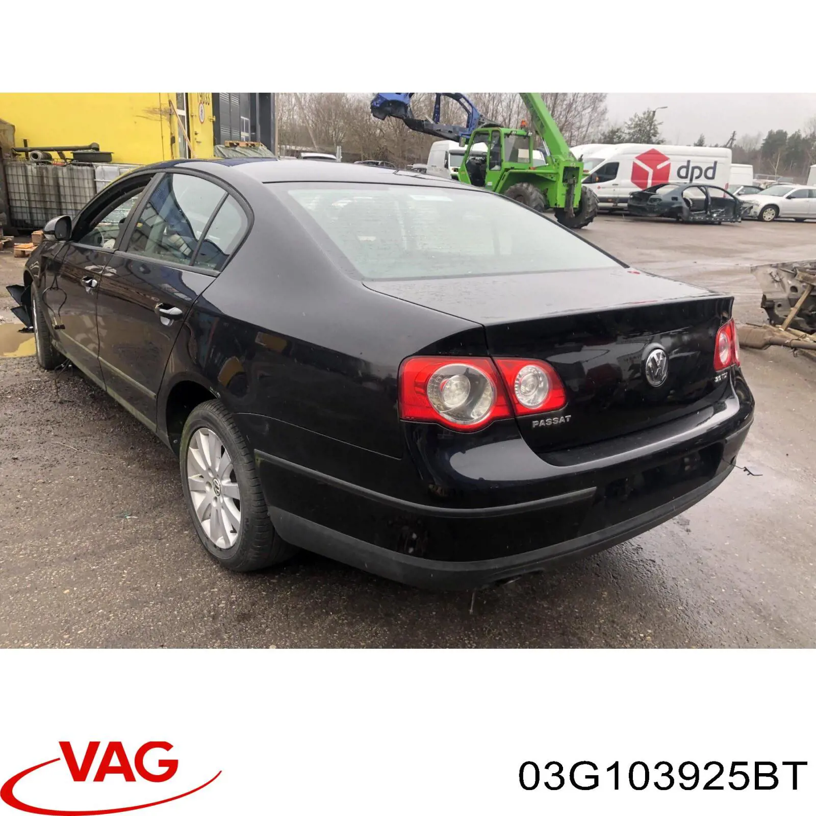 Pokrywa silnika dekoracyjna do Audi A3  8P1