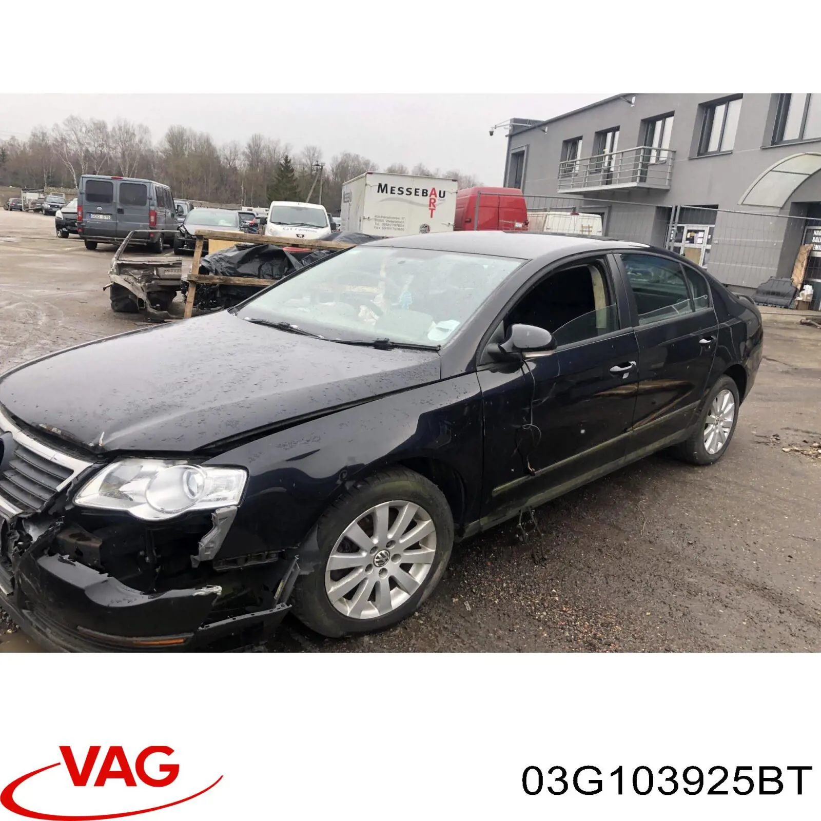  Pokrywa silnika dekoracyjna Audi A3 